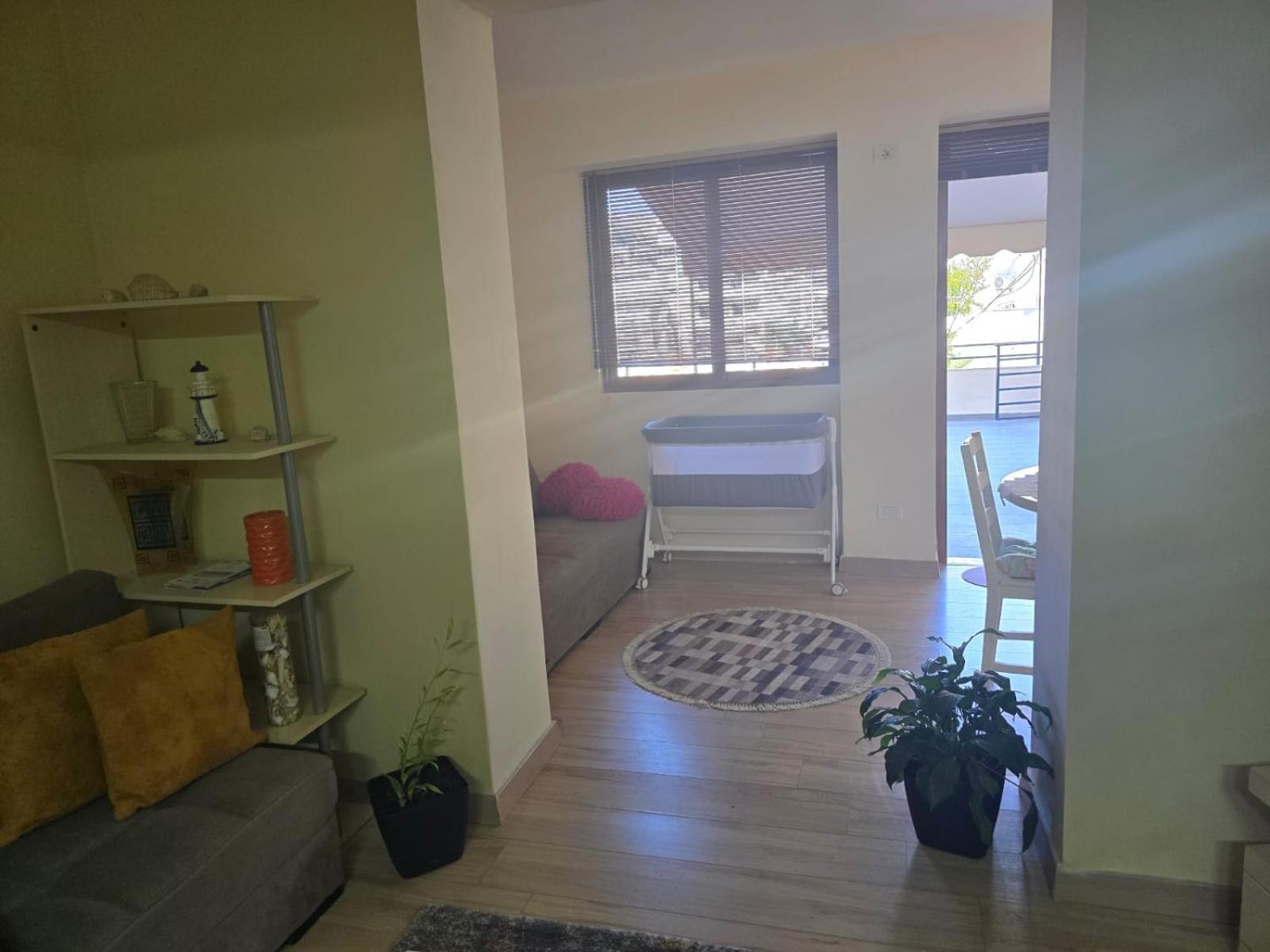 Saranda Beach Apartment Экстерьер фото