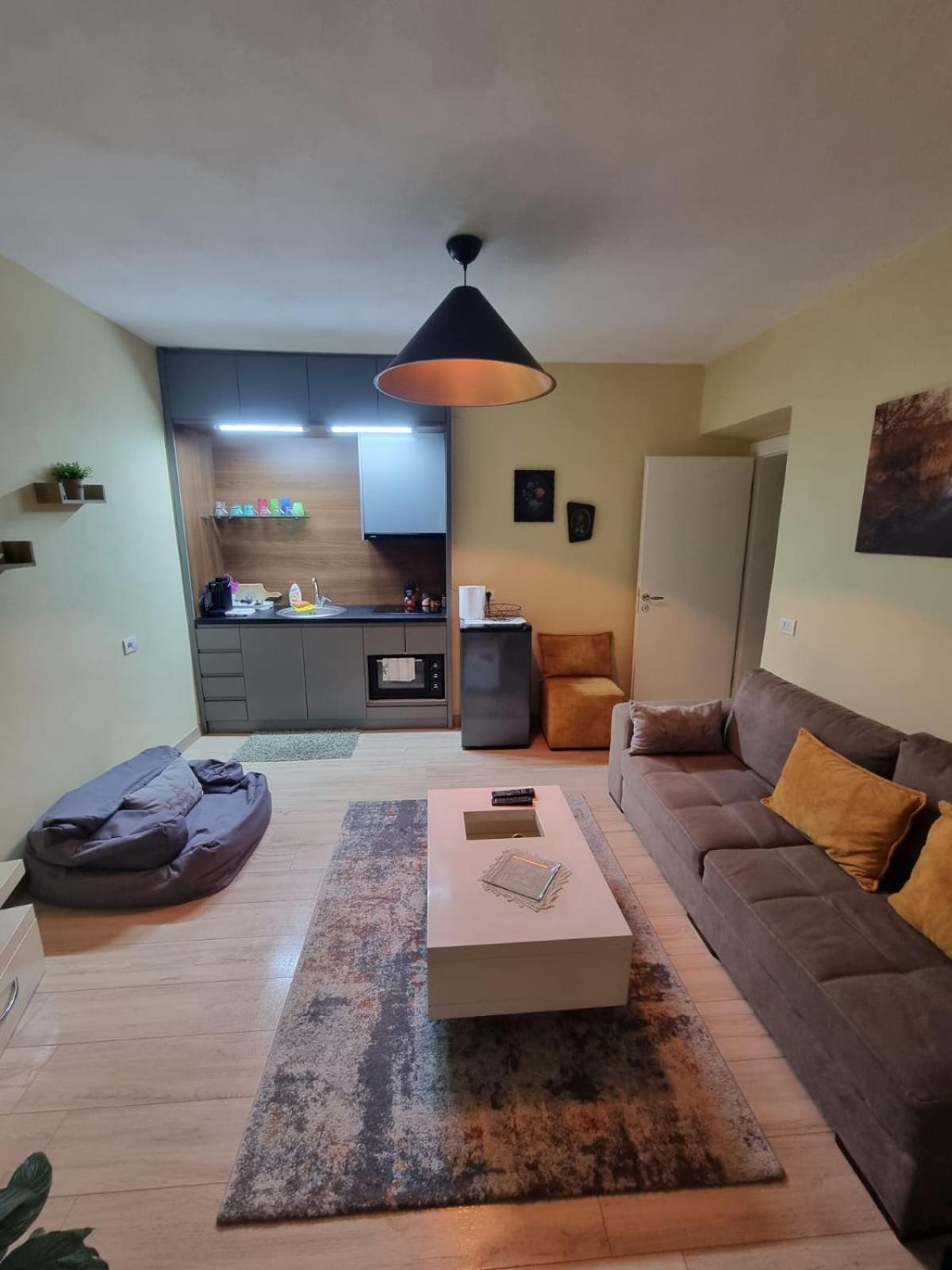 Saranda Beach Apartment Экстерьер фото